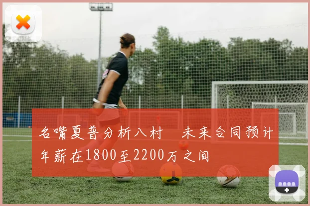 名嘴夏普分析八村塁未来合同预计年薪在1800至2200万之间